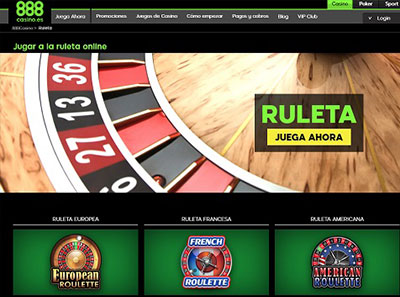 888 casino juegos ruleta