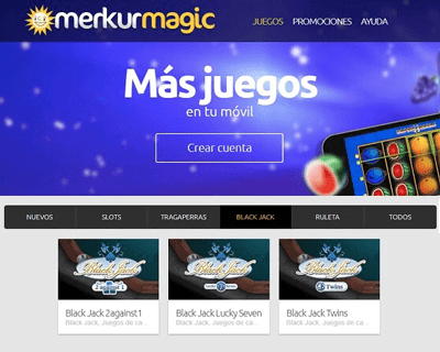 merkurmagic casino movil