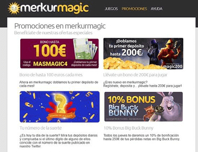 merkurmagic casino promociones