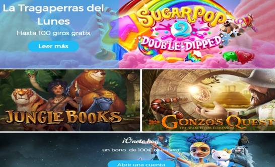 Lunes de giros gratis en tragaperras Casino Estrella