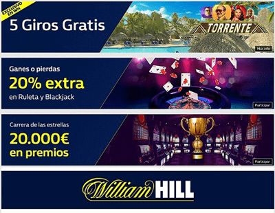 william hill promociones