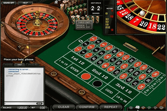 simulador ruleta online