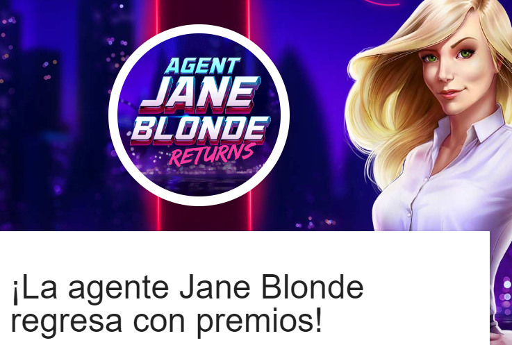 Jane Blonde